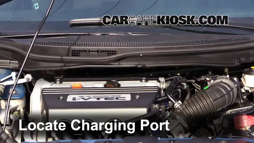 2013 Honda Civic Si 2.4L 4 Cyl. Sedan Air Conditioner